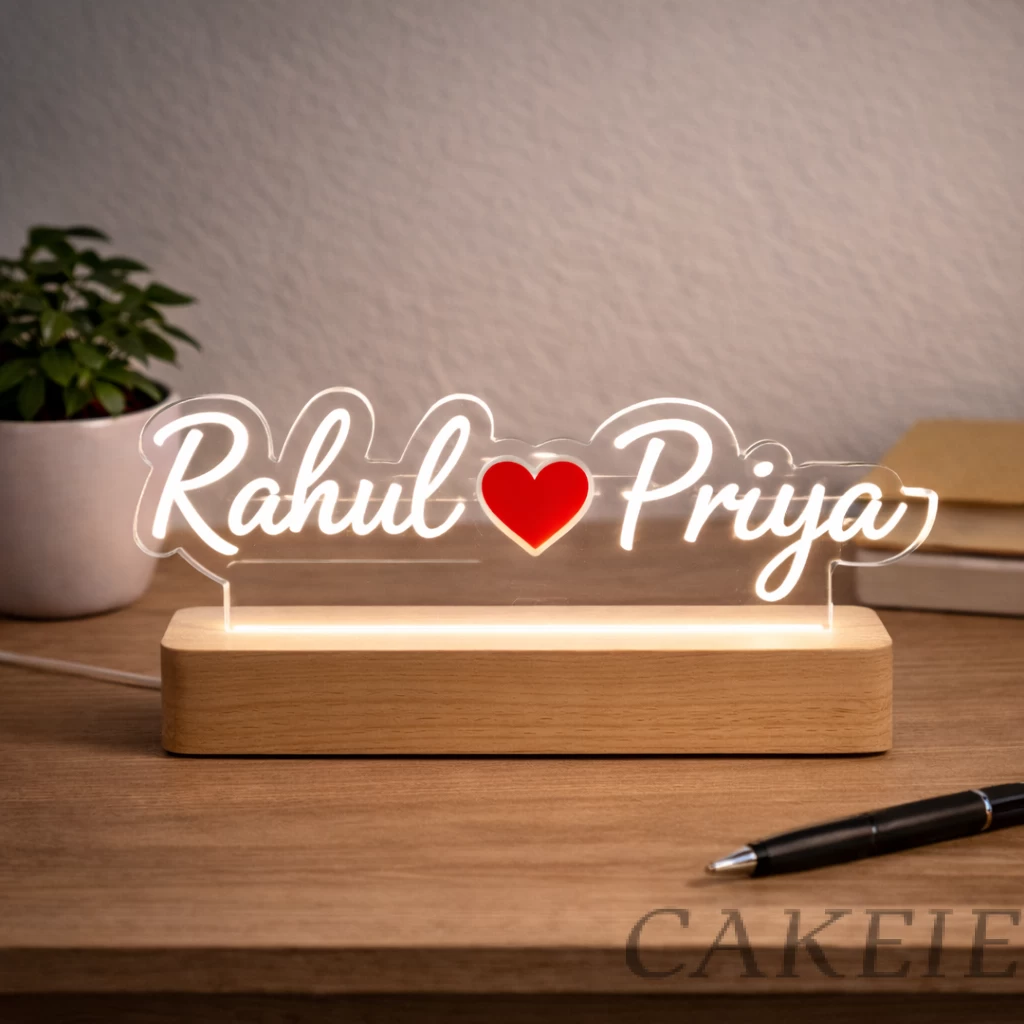 Name LED Lamp